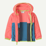 Patagonia Baby Micro D® Snap-T® Fleece Jacket - Shore Blue