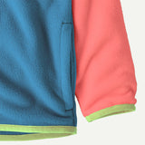 Patagonia Baby Micro D® Snap-T® Fleece Jacket - Shore Blue