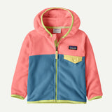 Patagonia Baby Micro D® Snap-T® Fleece Jacket - Shore Blue
