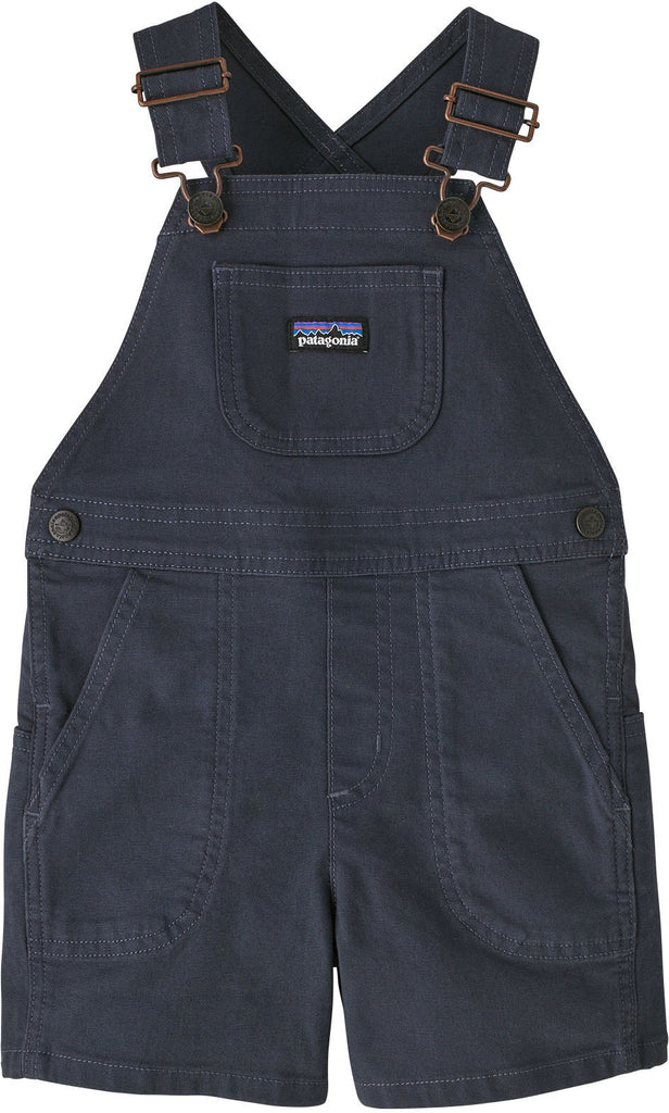 Patagonia Baby Stand Up Shortalls -  Smolder Blue