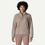 Patagonia Women's Los Gatos 1/4 Zip - Shroom Taupe