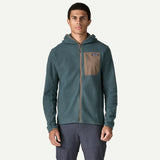 Patagonia Men's R1® Air Fleece Full-Zip Hoody - Summit Blue