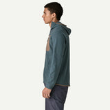Patagonia Men's R1® Air Fleece Full-Zip Hoody - Summit Blue