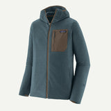 Patagonia Men's R1® Air Fleece Full-Zip Hoody - Summit Blue