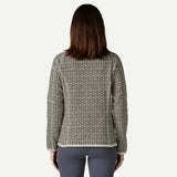 Women's Better Sweater® 1/4-Zip Fleece - Scales: Natural