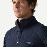 Patagonia Men's Daily Quilted Snap-T® Pullover - New Navy