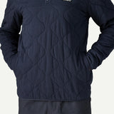 Patagonia Men's Daily Quilted Snap-T® Pullover - New Navy