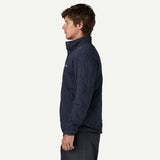 Patagonia Men's Daily Quilted Snap-T® Pullover - New Navy