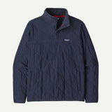Patagonia Men's Daily Quilted Snap-T® Pullover - New Navy