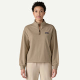 Patagonia Women's Ahnya Pullover - Seabird Grey