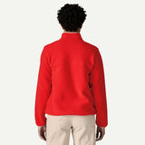 Patagonia Women's Lightweight Synchilla® Snap-T® Fleece Pullover - Sizzle Red