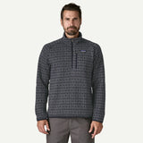 Patagonia Men's Better Sweater® 1/4 Zip - Scales: Sunken Blue
