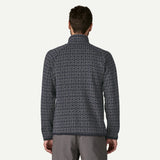 Patagonia Men's Better Sweater® 1/4 Zip - Scales: Sunken Blue