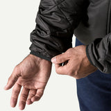 Patagonia Men's Diamond Quilted Bomber Hoody - Summit Blue