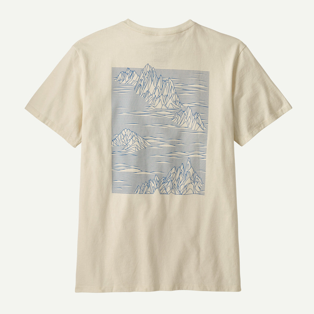 Patagonia Men's Strataspire Responsibili-Tee® - Birch White