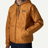 Patagonia Men's Diamond Quilted Bomber Hoody - Summit Blue
