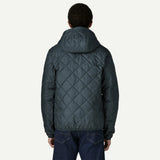 Patagonia Men's Diamond Quilted Bomber Hoody - Summit Blue