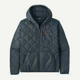 Patagonia Men's Diamond Quilted Bomber Hoody - Summit Blue