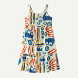 Patagonia Kid's Tidal Threads Dress - Sardines: Natural