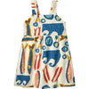Patagonia Baby Tidal Threads Dress - Sardines: Natural
