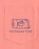 Southern Tide Men's Two Wheel Tuna - Flamingo Pink