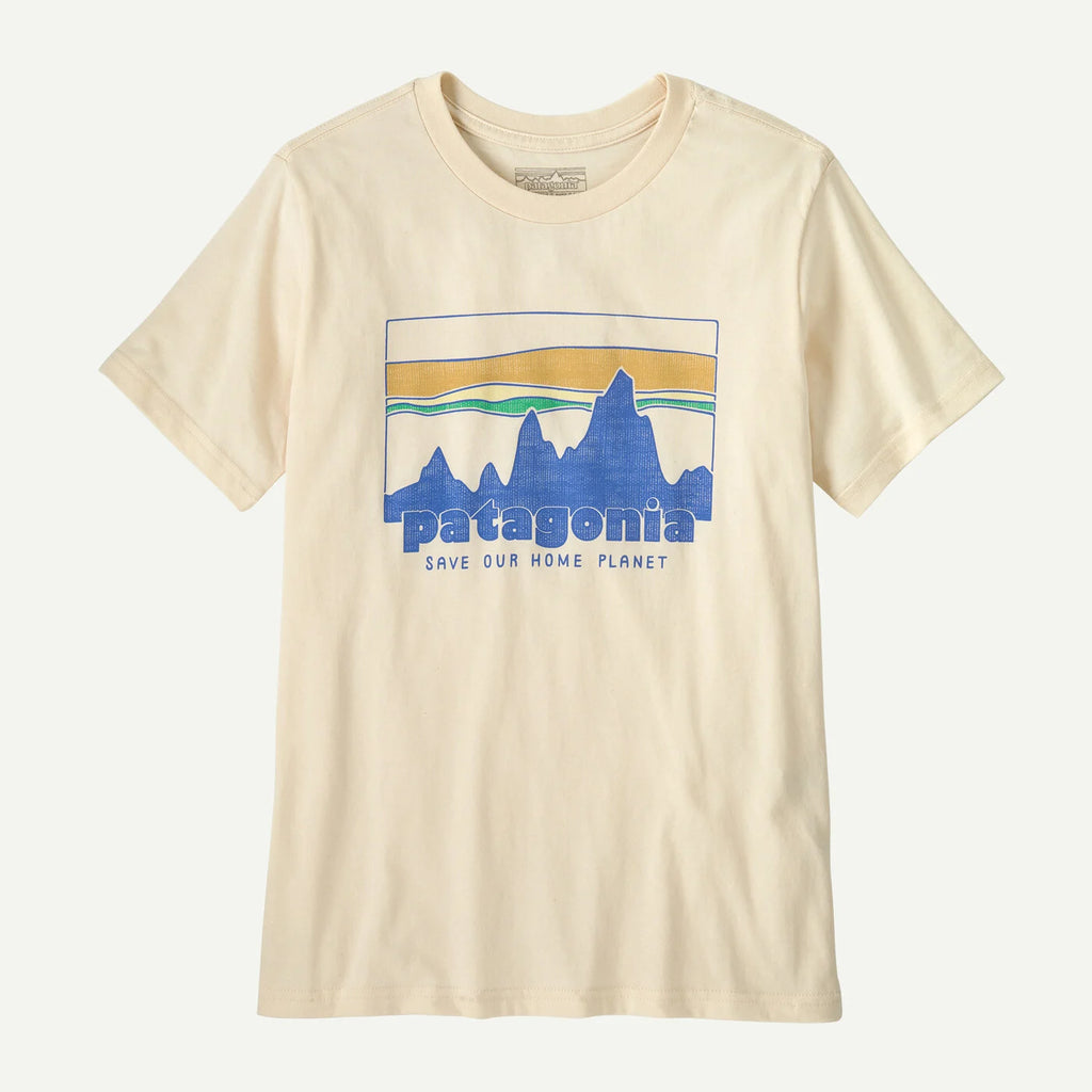 Patagonia Kid's '73 Skyline T-Shirt - Undyed Natural (UDNL)