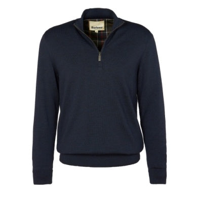 Barbour Men's Gamlin Half Zip Sweater - Navy