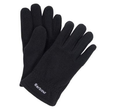 Barbour Men's Coalford Fleece Gloves - Black