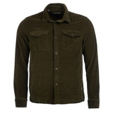 Barbour Men's Cord Overshirt - Olive