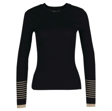 Barbour Women's Marlene Knit Sweater - Black