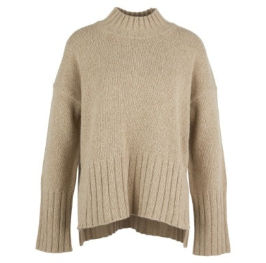 Barbour Women's Winona Knit Sweater - Light Fawn