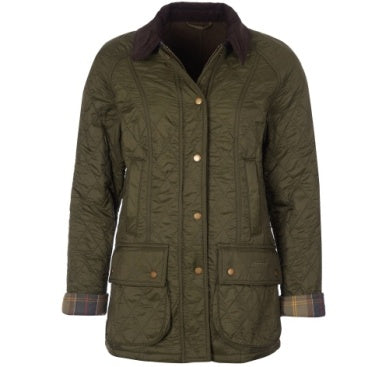 Barbour Women's Beadnell Polarquilt Jacket - Olive