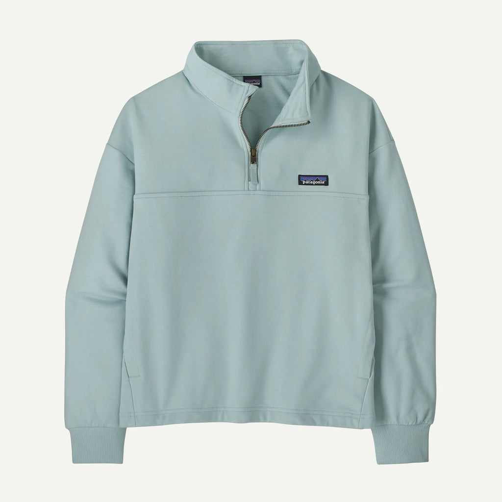 Patagonia Women's Ahnya Pullover - Virtually Blue