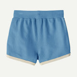 Patagonia Baby Sweatshorts - Wiggle Fitz: Shore Blue
