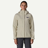 Patagonia Women's Torrentshell 3L Rain Jacket - Wool White