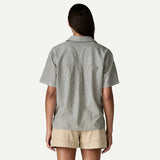 Patagonia Women's Lightweight A/C® Shirt - Windowpane Dobby: White