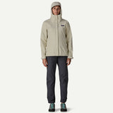 Patagonia Women's Torrentshell 3L Rain Jacket - Wool White