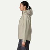 Patagonia Women's Torrentshell 3L Rain Jacket - Wool White