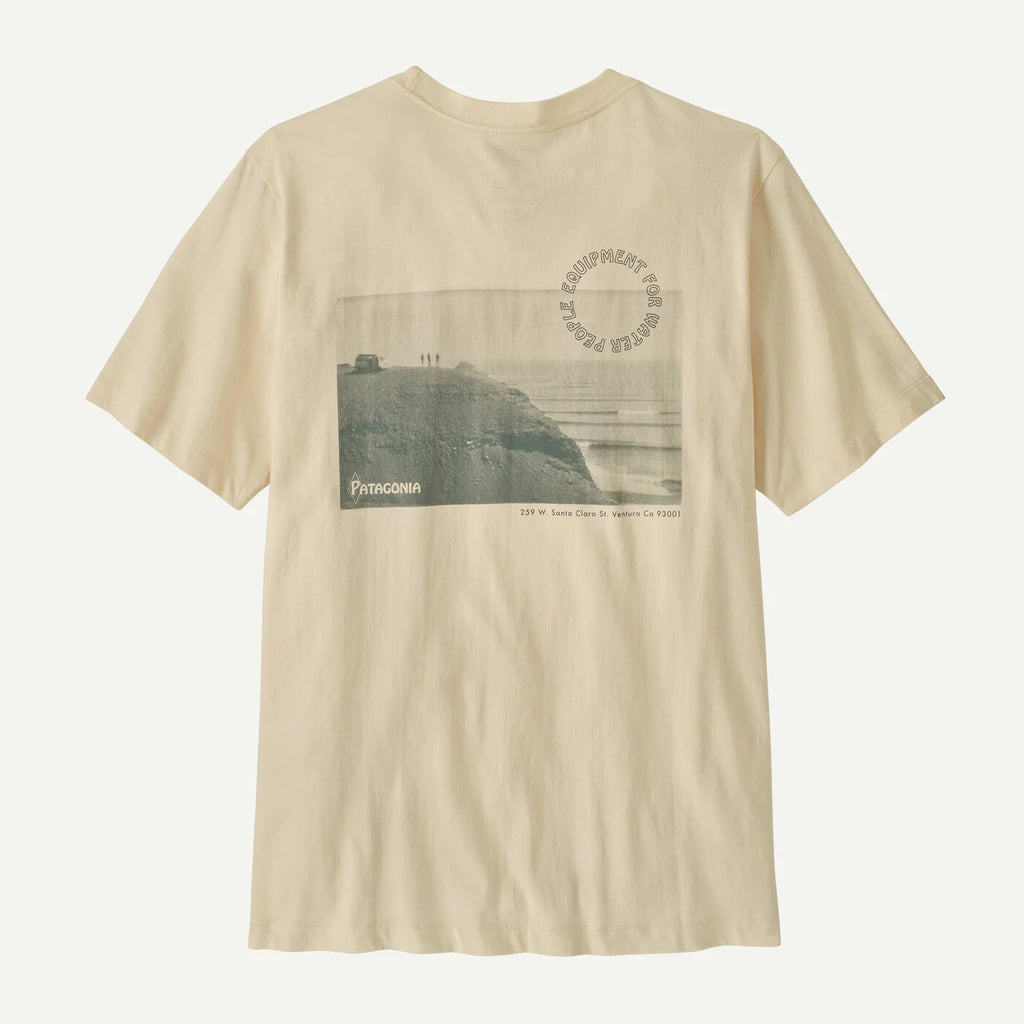 Patagonia Men's Water People Spotter T-Shirt - Undyed Natural