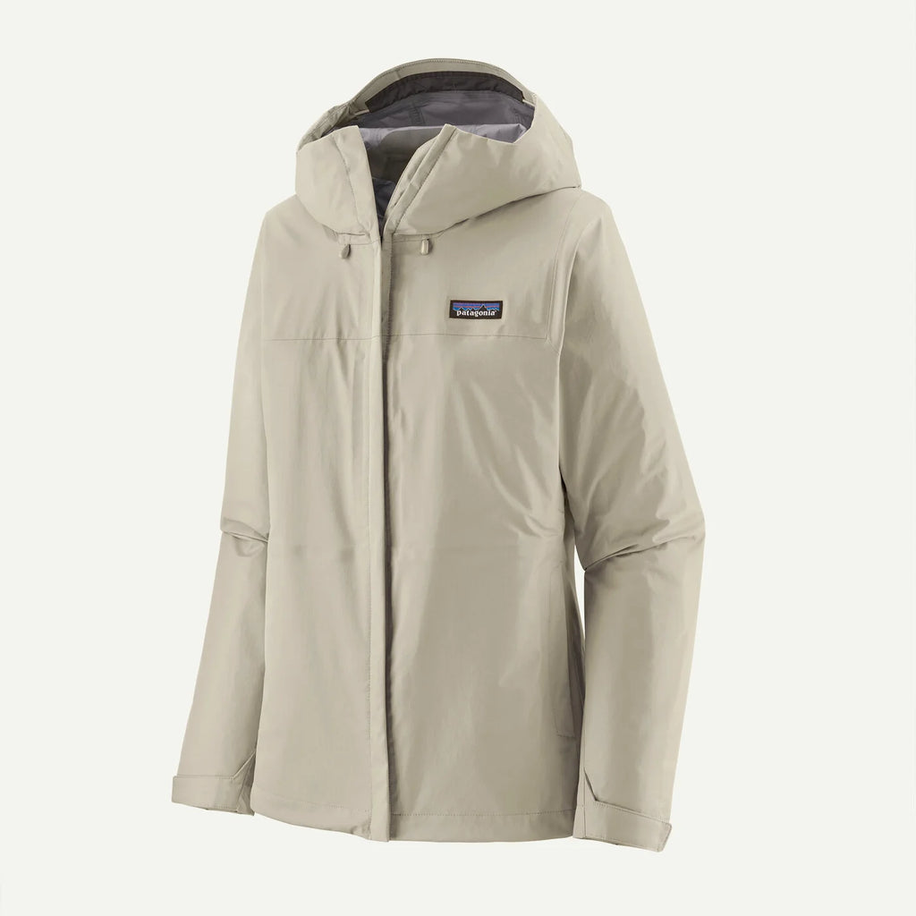 Patagonia Women's Torrentshell 3L Rain Jacket - Wool White