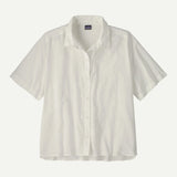 Patagonia Women's Lightweight A/C® Shirt - Windowpane Dobby: White