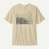 Patagonia Men's Water People Spotter T-Shirt - Undyed Natural