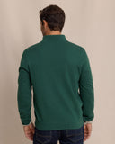 Southern Tide Men's Whitehaven Heather Quarter Zip Sweater - Heather Salt Meadow