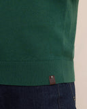Southern Tide Men's Whitehaven Heather Quarter Zip Sweater - Heather Salt Meadow