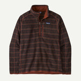 Patagonia Men's Better Sweater® 1/4 Zip - Woven Together: Dried Vanilla