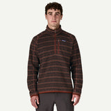 Patagonia Men's Better Sweater® 1/4 Zip - Woven Together: Dried Vanilla