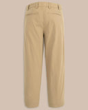 Southern Tide Boys Leadhead Performance Pant - Sandstone Khaki