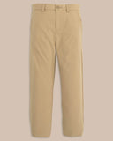 Southern Tide Boys Leadhead Performance Pant - Sandstone Khaki