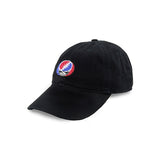 Smathers & Branson Steal Your Face Needlepoint Hat - Black