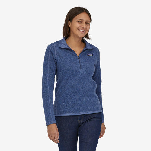 Patagonia better sweater womens blue Clearance